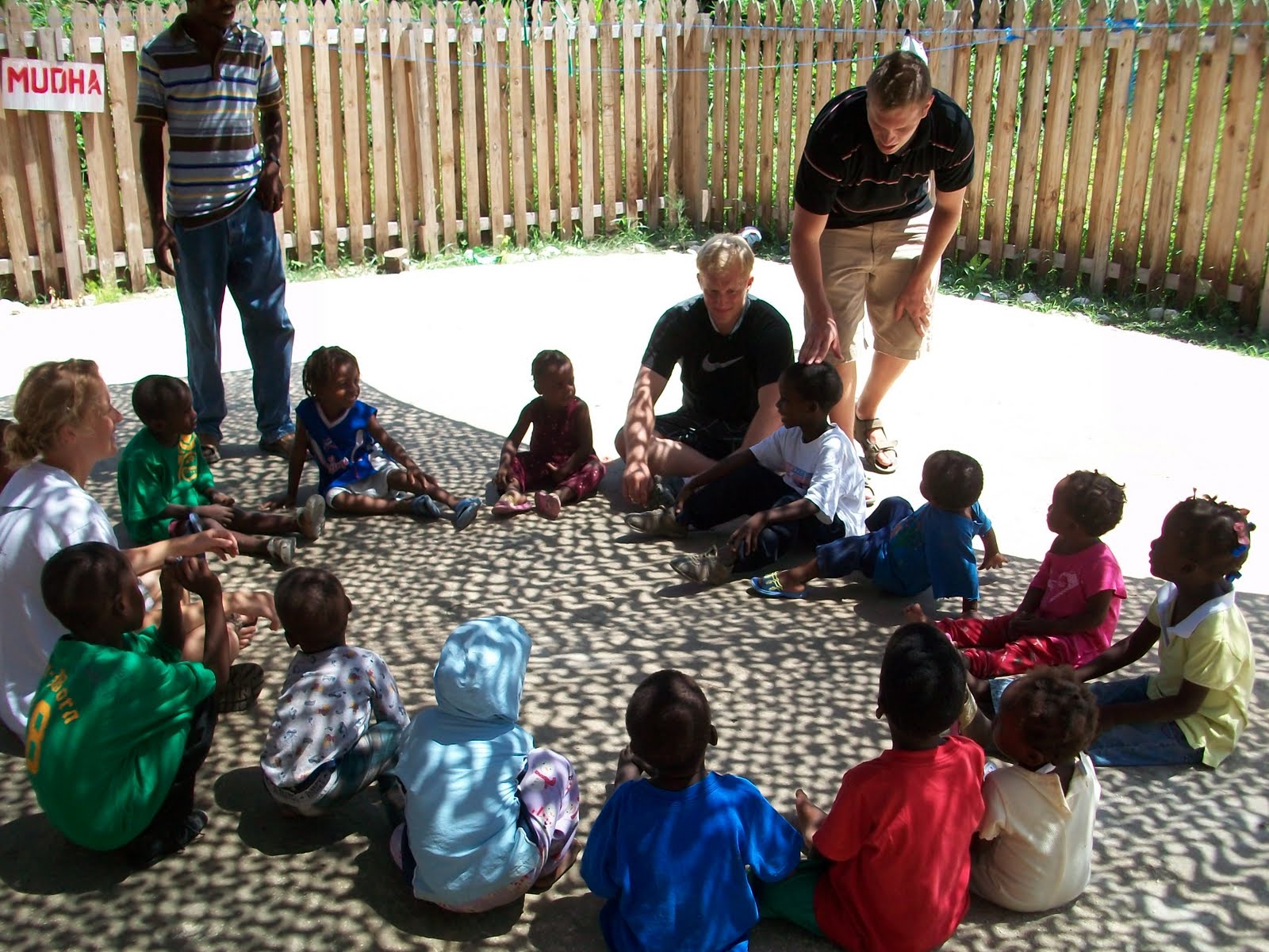A personal experience as a teacher in an orphanage in haiti